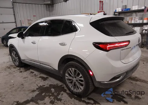 2023 Buick Envision Preferred Fwd from USA, damaged, VIN LRBAZLR4XPD066297